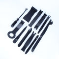12pcs Car Door Clip Panel Trim Removal Disassembly and Assembly Tools for Car Dash Radio Audio Installer Pry Tool.