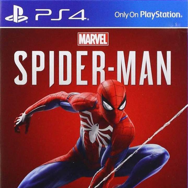 Ps4 Games (Spider-Man)