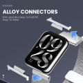 1Pair Adapter For Redmi Watch 4 Watchband Strap Connector Bracelet 316L Stainless Steel For Xiaomi Mi Band 8 Pro Accessories. 