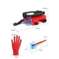 Spider Web Shooter, Hero Launcher Wrist Toy Set, Funny Children's Educational Toys For Cosplay, Red. 