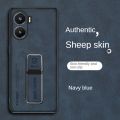 Shockproof Funda for Xiaomi Poco X7 Pro Case Stand Matte Leather Protection Phone Cover for Poco X7 Pro.