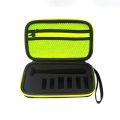For Philips One Blade Shaver - High Quality Shockproof Hard Storage Bag, Electric Razor Carrying Case, Travel Holder for Men. 
