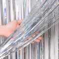 2Pack 2X1M Glitter Party Backdrop Metallic Foil Tinsel Fringe Curtain Birthday Wedding Bachelorette Decoration Adult Anniversary.