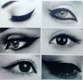 Stencil Eyeliner Tool. 