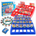 Guess who I am tabletop game Children's toy Parent-child interactive puzzle leisure toy party board game  juego gifts for kids. 