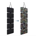 Hanging Enamel Lapel Pin Display Panels Felt Badge Button Brooch Storage Holder Jewelry Necklace Display Stand Earring Organizer. 