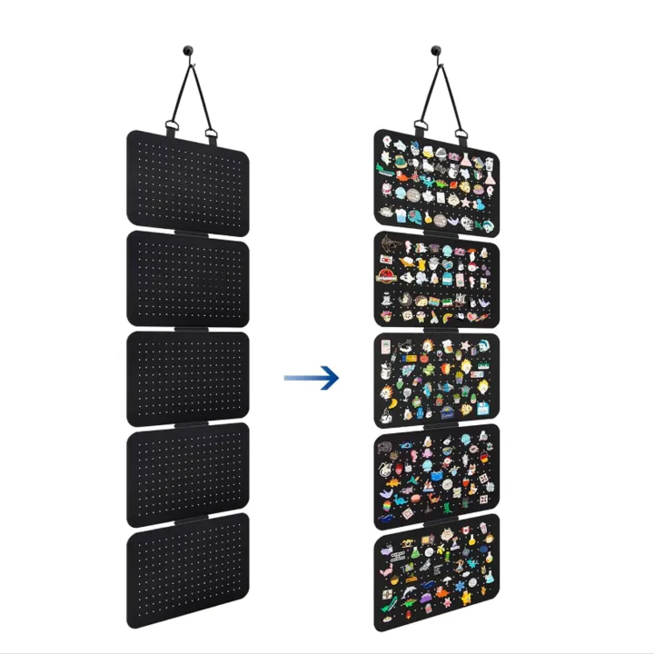 Hanging%20Enamel%20Lapel%20Pin%20Display%20Panels%20Felt%20Badge%20Button%20Brooch%20Storage%20Holder%20Jewelry%20Necklace%20Display%20Stand%20Earring%20Organizer%20-%20Image%202