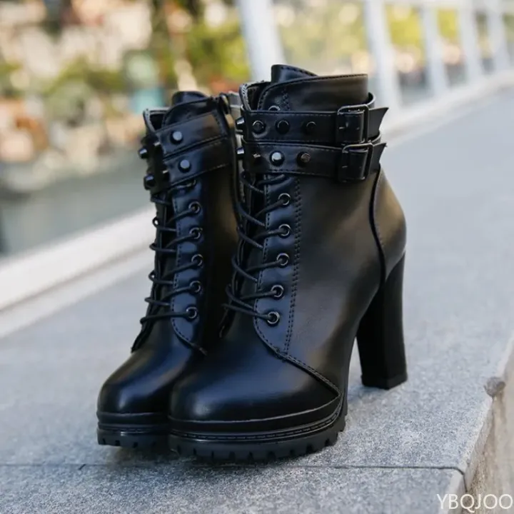 New%20Spring%20Summer%20Fashionable%20versatile%20Women%20Shoes%20Retro%20minimalist%20Embroidery%20Elegant%20Round%20Head%20Lace%20Short%20Boots%20Women%20Boots%20-%20Image%202