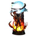 Dragon Ball 25cm Goku Action Figure Spirit Pvc Statue Anime Super Saiyan Collection Model Doll Toys Anime .