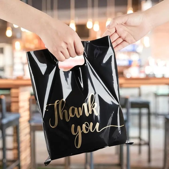 Thank%20You%20Bag%20Black%20Handheld%20Shopping%20Bag%20Plastic%20Packaging%20for%20Parties%20Birthdays%20Weddings%20Thanksgiving%20Anniversary%20Christmas%20-%20Image%206