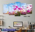 5Pcs In 1 Set Wall Canvas Art Ready to Hang for Living Room or Bedroom Home Decoration On Wall Canvas Painting Wall. 