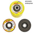 20 pices box 4" inches josili flaf disc Grinding Sanding Wheels profesional high quality.