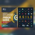 Set of 2 books: A Guide to The Project Management Body of Knowledge PMBOK Guide 6th Edition by PMI - AGILE Practice Guide. 