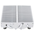 Thermalright AXP90-X47 ITX air-cooled radiator 47mm 4 heatpipe down-pressure CPU cooler supports LGA1700/115X/1200/AM5/AM4. 