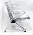 Iron bench, office furniture, guest visitor chair, faculty setup chairs, high quality 2 3 4 Seater Waiting Room Bench, Waiting Chair Airport Bench Chair. 