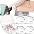 Transparent Pacifier Case Pacifier Holder Box BPA-Free Nipple Shield Case for Travel and Home. 