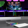 Sound Control Rhythm LED Lamp Strip Music RGB Light Colorful Pickup RGB Voice-Activated Pickup Ambient Light.