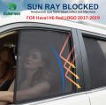 Peugeot 2008 4Pc Side Window Blinds Dark Foldable Fix Curtain. 