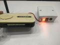 9V Wifi Router Power Bank For 9V 5.5mm Plug ( moti pin ) with 2 to 3 hrs Backup Fully automatic for 9 volt router and multipurpose 2600 mAh - Customize backup Available - Customize Design and color Available. 