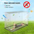 Portable Camping Tent Mosquito Net Square Shape Ultralight Summer Mesh Tent Beach Inner Mesh Tent Outdoor Camping Mesh Tent. 
