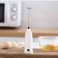 Electric Milk mixer Rechargeable Handheld Wand Coffee Mixer. 