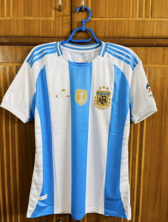 Good Quality ARGENTINA Copa America 2024 Official Jersey