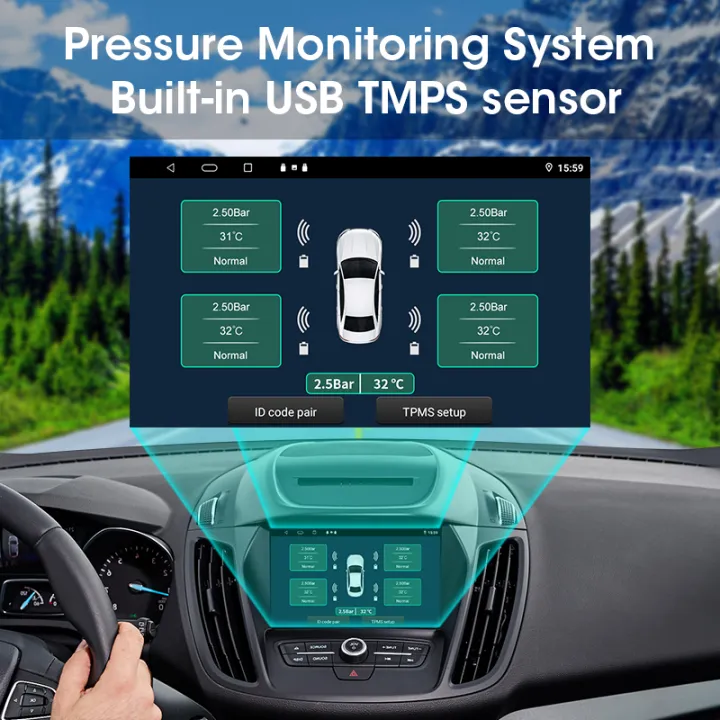 JMCQ%20USB%20Android%20TPMS%20Tire%20Pressure%20Monitoring%20System%20Display%20Alarm%20System%20Internal%20External%205%20Sensors%20For%20Car%20Navigation%20Radio%20-%20Image%202