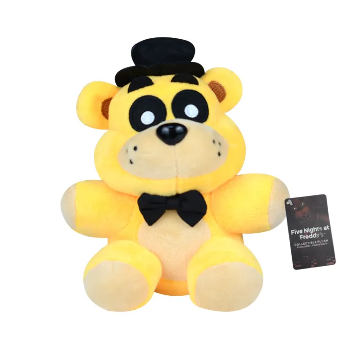 Five%20Night%20At%20Freddy%20Fnaf%20Cute%20Plush%20Toys%20Game%20Doll%2018CM%20Bonnie%20Bear%20Foxy%20Cartoon%20Stuffed%20Dolls%20Freddy%20Toys%20For%20Children%20s%20-%20Image%204
