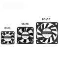 5V 2-Pin 40x40x10mm 50x50x10mm 60x60x10mm PC Computer CPU System Heatsink Brushless Cooling Fan Silent Chassis Radiator Fans. 