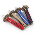 Universal 150MM/200MM/260MM JDM Katana Samurai Sword Shift Knob Shifter With Adapters Gear Shift knob.