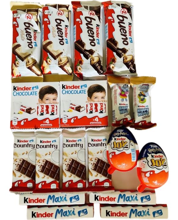 Kinder Chocolate Gift Box Kinder Bueno Kinder Chocolate Happy Hippo