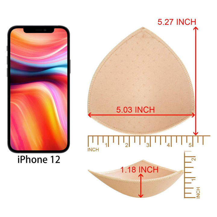 3%20Pairs%20Womens%20Removable%20Cups%20Bra%20Inserts%20Pads%20Swimsuit%20Insert%20Breathable%20Pads%20Triangles%20Sponge%20Underwear%20Bikini%20Replacement%20Pad%20-%20Image%205