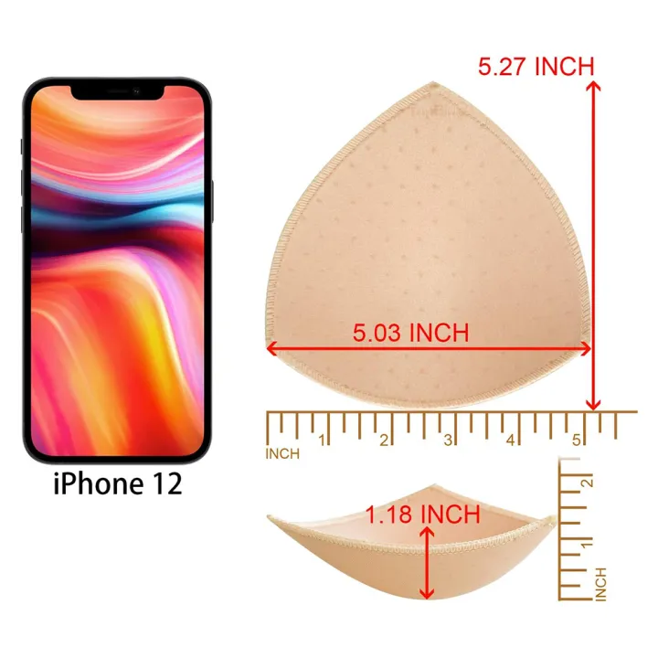 3%20Pairs%20Womens%20Removable%20Cups%20Bra%20Inserts%20Pads%20Swimsuit%20Insert%20Breathable%20Pads%20Triangles%20Sponge%20Underwear%20Bikini%20Replacement%20Pad%20-%20Image%205