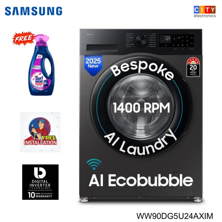 SAMSUNG%209%20Kg%20Washing%20Machine%20With%20AI%20Eco%20Bubble%20WiFi%20Embedded%20&amp;%20Smart%20Thing%20Connectivity%20WW90DG5U24AXIM%20-%20Image%208