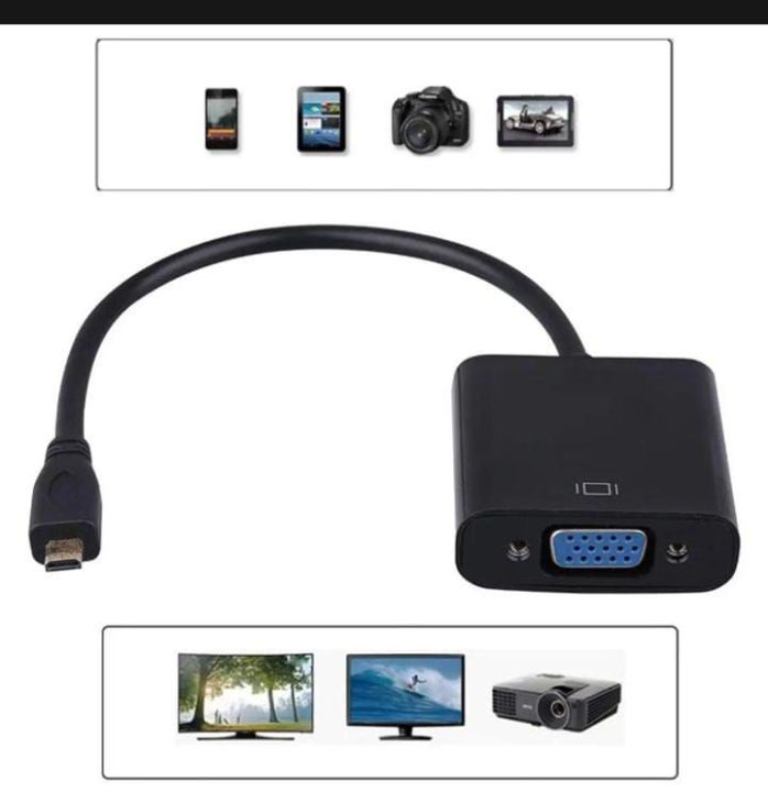 HDMI micro to vga converter | Daraz.pk