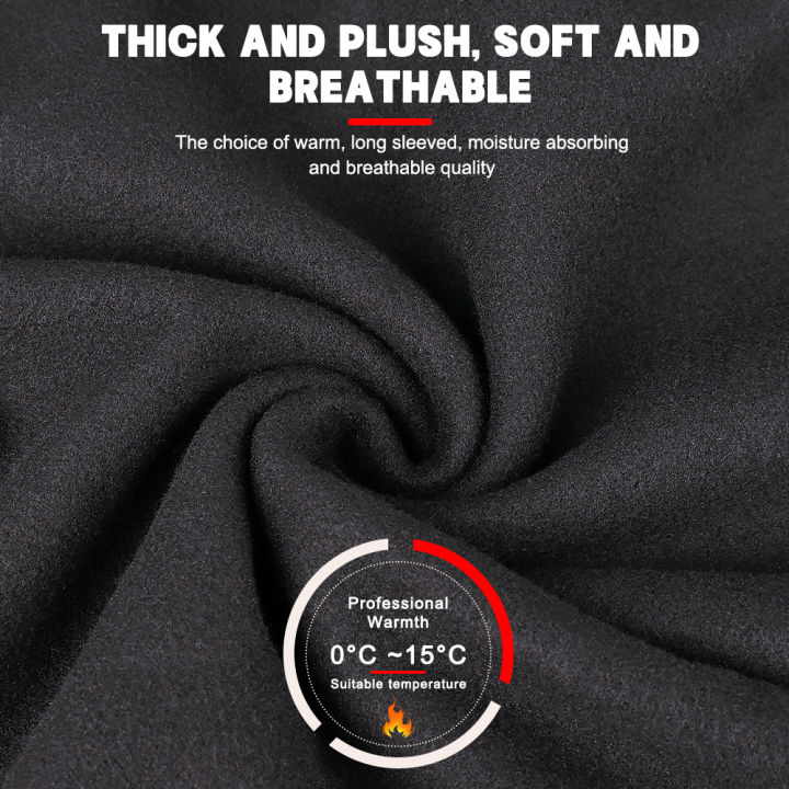X-TIGER%20Fleece%20Sports%20Cycling%20Jersey%20Warm%20Road%20Cycling%20Jersey%20Bicycle%20Jersey%20Winter%20Outdoor%20Sports%20Long%20Sleeve%20Bottom%20Shirt%202024%20-%20Image%203