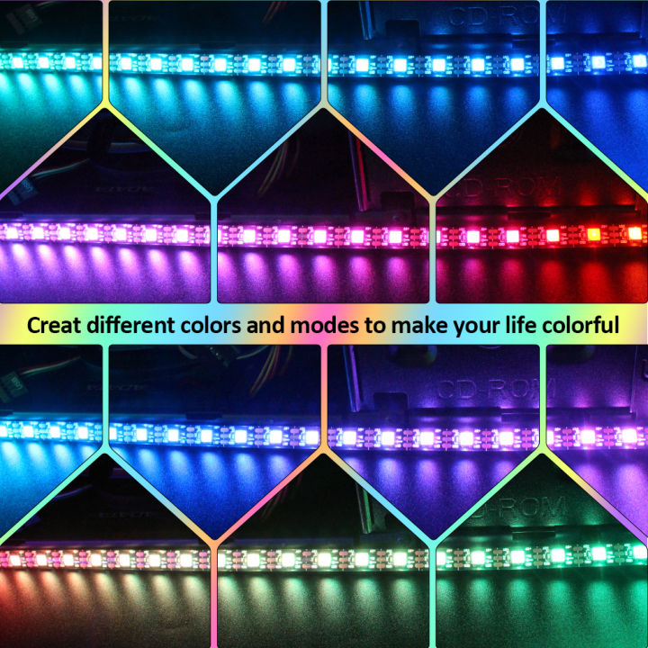 WS2812B%205V%203Pin%20ARGB%20LED%20Strip%20Light%20Addressable%205050%20Flex%20Ribbon%20Asus%20Aura%20Sync%20PC%20Case%20Tape%20Lamp%20Color%20Gamer%20Desktop%20Lighting%20-%20Image%205