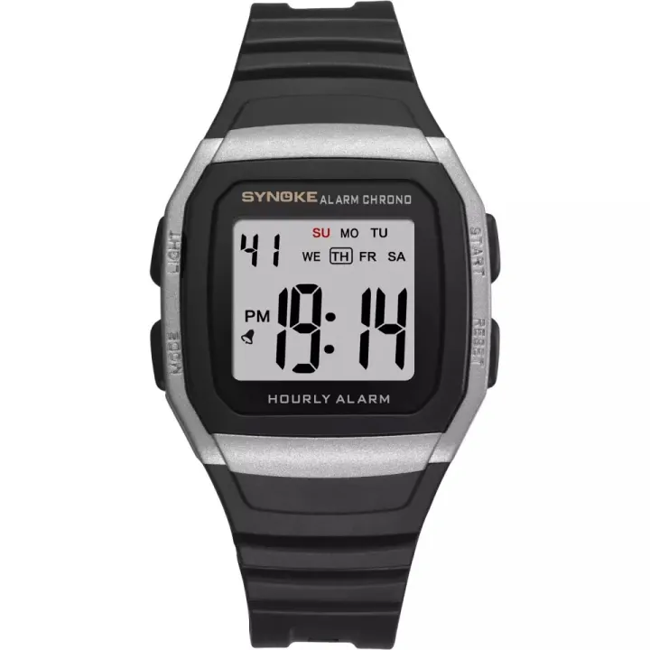 Synoke Men's Watches Sports Watch Wrist Men Multi Function Waterproof