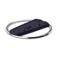 For PS5 Slim Vertical Storage Stand Metal Base Stand Replacement Console Host Stand for Playstation 5 Slim Game Accessories.