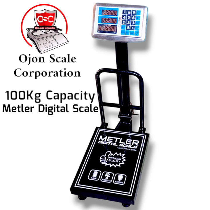 METLER%20100Kg%20CAPACITY%20PLATFORM%20SCALE%20(12%C3%9716%20INCH)%20-%20Image%203