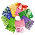 BIOAQUA plant fruit mask hydrating moisturizing skin color skin care Sheet Mask (8pcs Combo). 