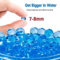 Gel Blaster Ammo  — Shoots Eco-Friendly Water Gellets with Electric for Fun and Outdoor Activities Water Beads Gel Ball --1 Packet. 