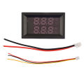 M430 DC 4-30V Digital Voltmeter Ammeter Dual Display Voltage Detector Current Meter Panel Amp Volt Gauge 10A 50A 100A. 