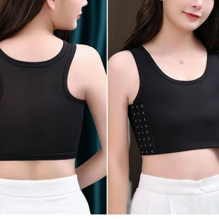 Women%20Breathable%20Chest%20Breast%20Binder%20Side%20Buckle%20Short%20Vest%20Tops%20Chest%20Binder%20Underwear%20Tank%20Tops%20Wireless%20Chest%20Wrap%20Bandage%20-%20Image%205