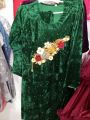 Kids Velvet Dress. 