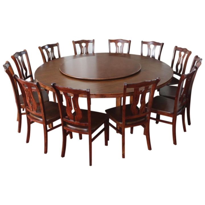 12-Seater%20Wooden%20Round%20Dining%20Table%20With%20Revolving%20Top%20-%20Dark%20Walnut%20-%20Image%202