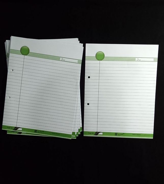 Practical Journal Sheets | Loose Pages | Journal Pages | Dr. Saifuddin 100% Original Journal Sheets | Pack of 10 Bundles (80 Pages) | Pages | journal  | For Students | Urdu Mehfil