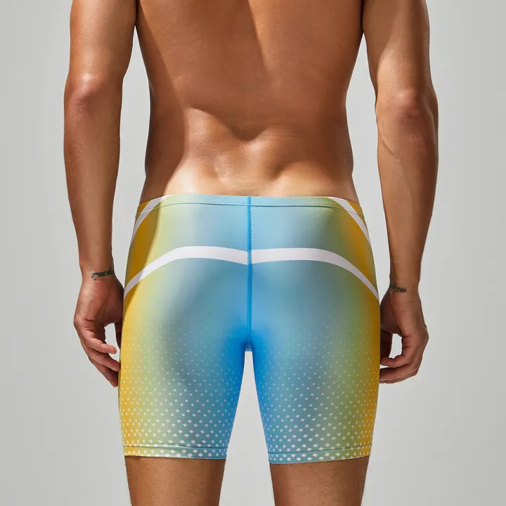 Men's%20Quick-Dry%20Brief%20Swimming%20Trunks%20Beach%20Surf%20Competition%20Thermal%20Inner%20Belted%20Swimwear%20-%20Image%205