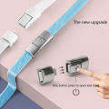 No Tie Shoe laces Press Lock Shoelaces without ties Elastic Laces Sneaker Kids Adult 8MM Widened Flat Shoelace for Shoes. 