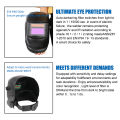 Welder Mask Auto Darkening Large View True Color Lens Solar Power Welding Mask Welding Helmet For Arc Weld Grind Cut. 